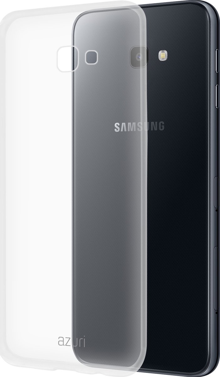 Azuri Samsung J4 Plus (2018) hoesje - Backcover - Transparant