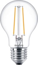 Philips Lighting 76321300 LED-lamp Energielabel E (A - G) E27 Peer 2.2 W = 25 W Warmwit (Ø x l) 6 cm x 10.4 cm 1 stuk(s)