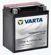 Varta AGM accu 12 V 14 Ah YTX16-4 / YTX16-BS
