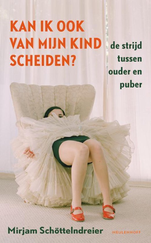 Cover van het boek 'Kan ik ook van mijn kind scheiden?' van M. Schottelndreier