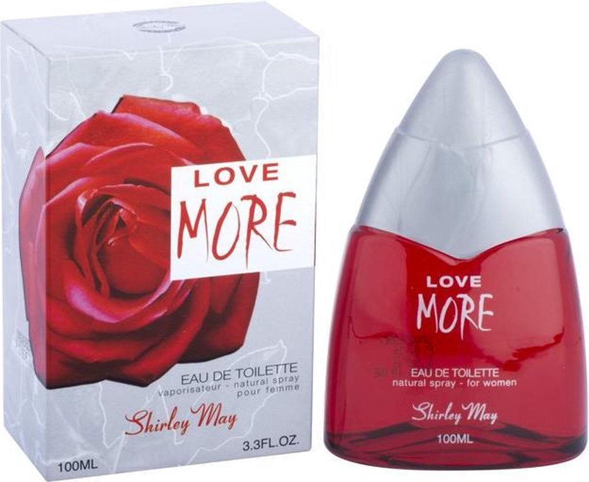 Shirley May - Damesparfum - Love More - 100 ml - eau de toilette