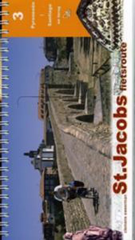 SINT JACOBS FIETSROUTE 3 PYRENEEN SANTIA - cover