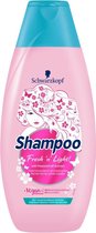 Schwarzkopf Shampoo Fresh 'n Light - 5 stuks