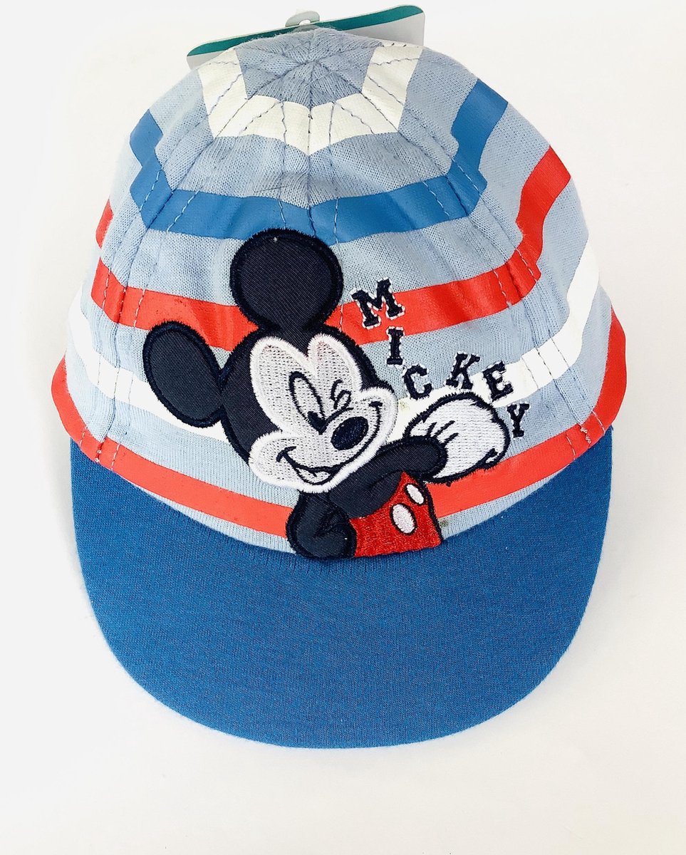 Mickey Mouse babypet 42 cm - 0-1 maanden