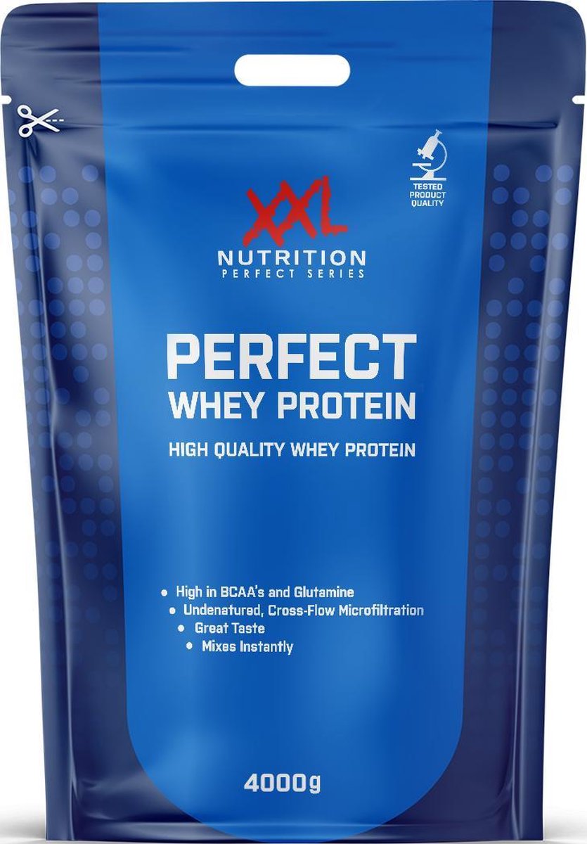 XXL Nutrition Perfect Whey Protein Proteïne Poeder