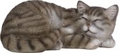 Esschert Design Kitten 29,1 X 18,6 Cm Polyresin Grijs