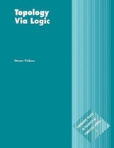 Boek cover Topology via Logic van Steven Vickers