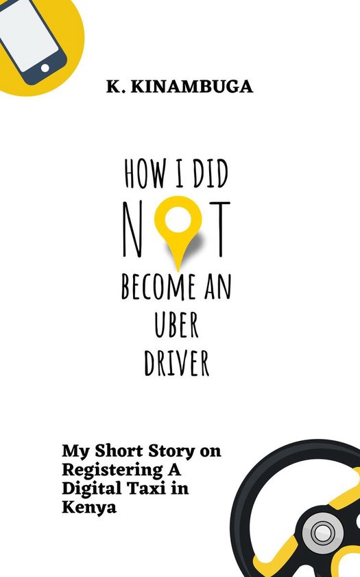 How I Did Not Become An Uber Driver - cover