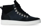 Sacha - Heren - Hoge zwarte suède sneakers - Maat 42