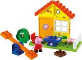 BIG Bloxx Peppa Pig Garden House - Constructiespeelgoed - Multicolor BIG Bloxx Peppa Pig Garden House - Constructiespeelgoed - Multicolor
