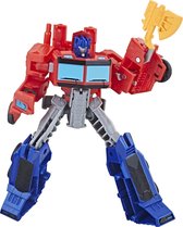 Transformers Cyberverse Energon Axe Attack Optimus Prime - Actiefiguur