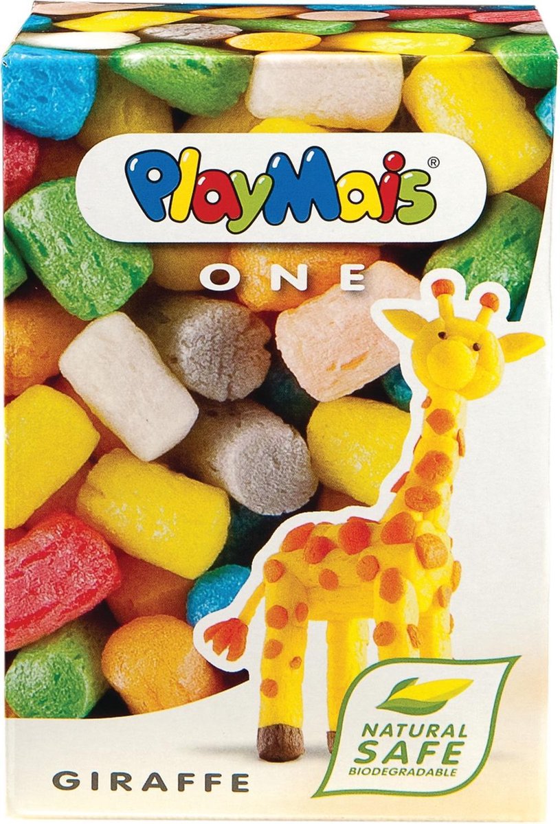 PlayMais One Giraffe