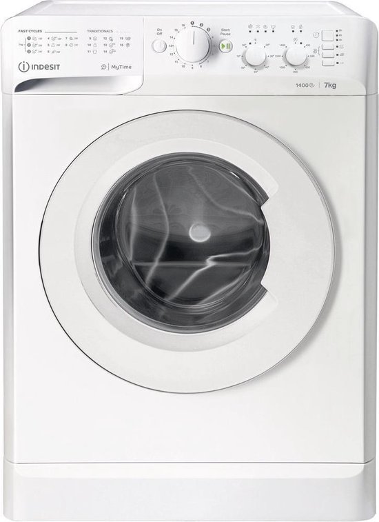 Wasmachine: Indesit MTWC 71452 W EU - Vrijstaande wasmachine, van het merk Indesit