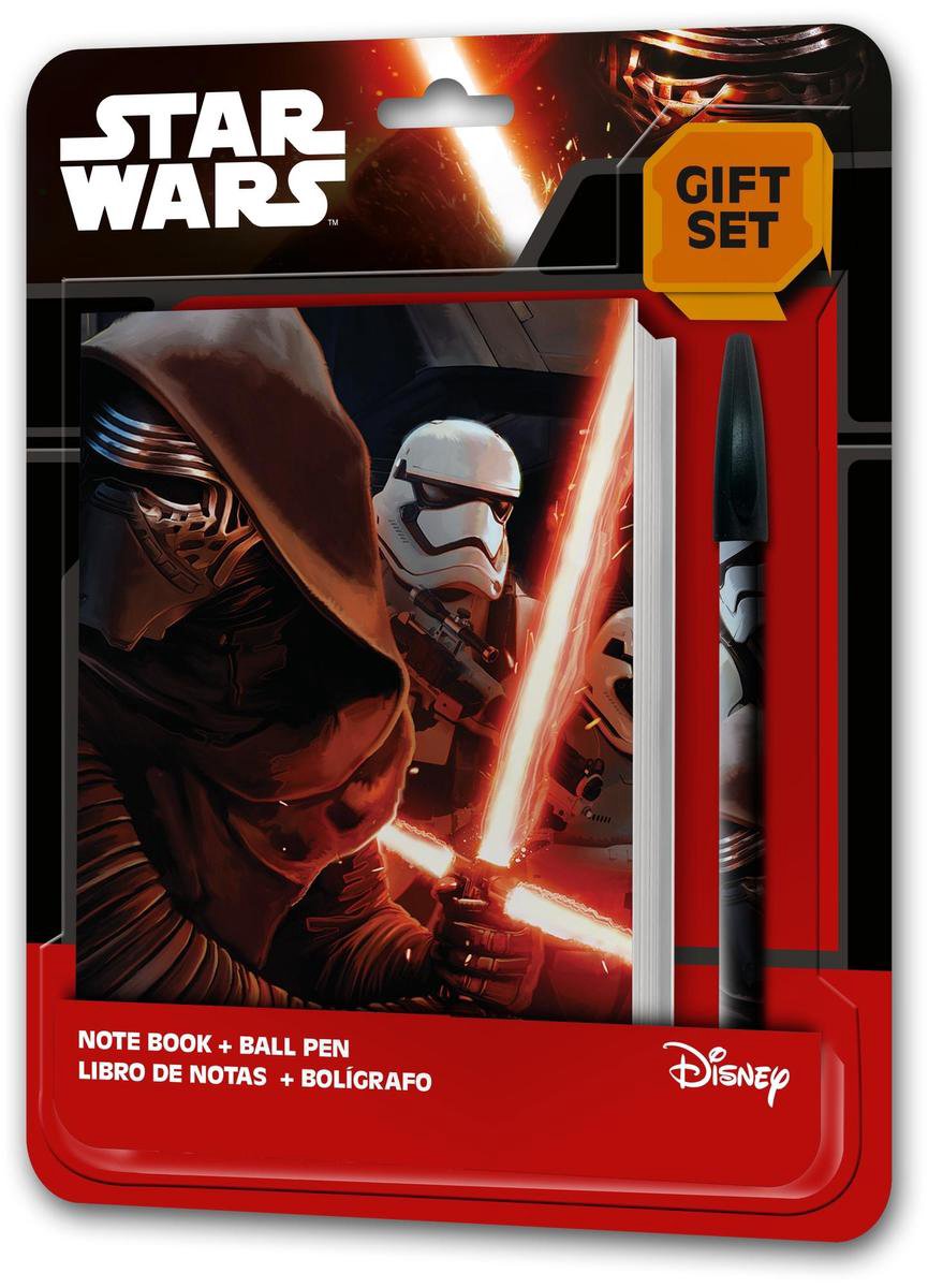 Star Wars Notitieboek met pen