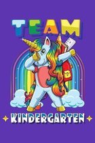 Team Kindergarten: 150 Page Handwriting Notebook