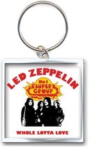 Led Zeppelin - Whole Lotta Love Sleutelhanger - Multicolours