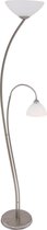 Vloerlamp Steinhauer Capri - Staal - inclusief twee lichtbronnen (kopie)