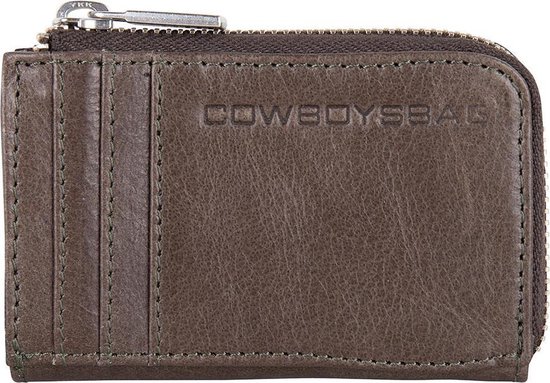 Cowboysbag - Portemonnees - Wallet Upton - Storm Grey | bol.com