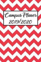 Campus Planer 2019/2020: Campustimer 2019 2020 - Studienplaner A5, Semesterkalender f�r Uni Studenten
