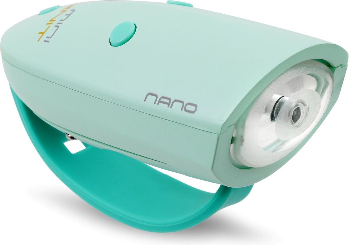 Mini Hornit NANO Fietslicht met Geluidseffecten - Mint/Groen