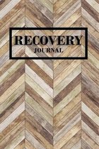 Recovery Journal: 180 Daily Entries to Log Your Feelings, Goals, and Gratefulness + Page for a Journal Entry After Each Day, Sober Journ