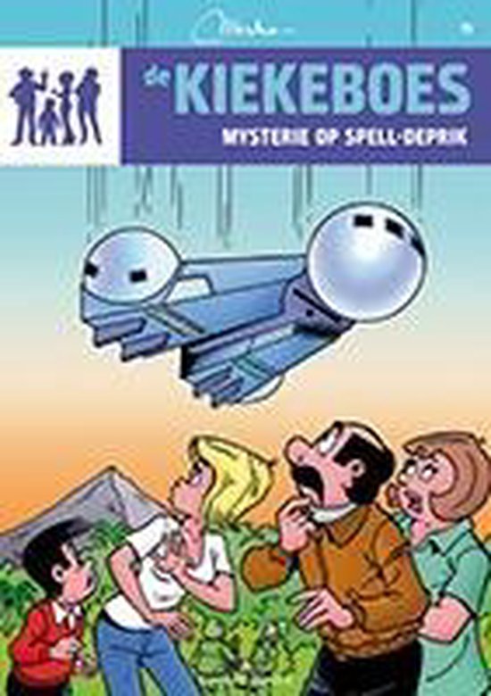 Cover van het boek 'De Kiekeboes 015 Mysterie op Spell-Deprik'