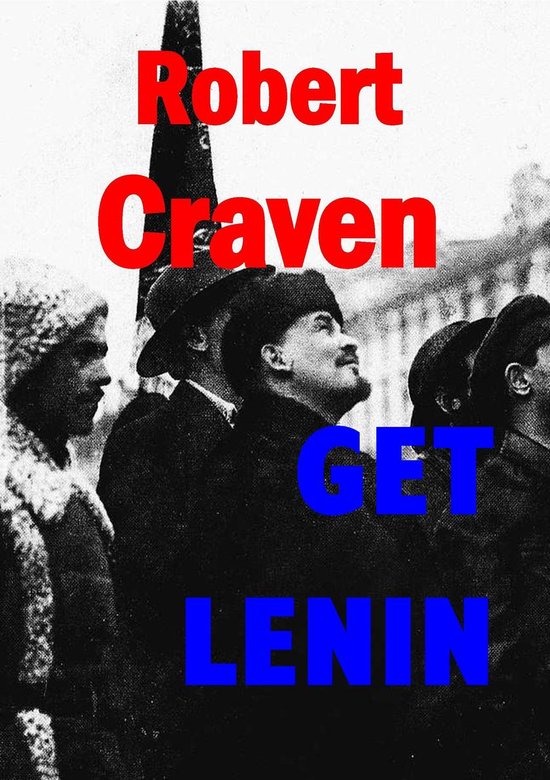 The wartime adventures of Eva Molenaar 1 - Get Lenin - cover