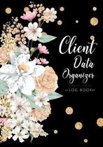 Client Data Organizer Log Book Salons Nail Spa
