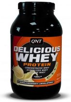 QNT|Delicious Whey|Protein Eiwitpoeder|Eiwitshake| Vanille