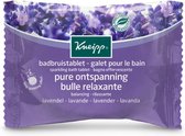12x Kneipp Badbruistablet Lavendel 80 gr