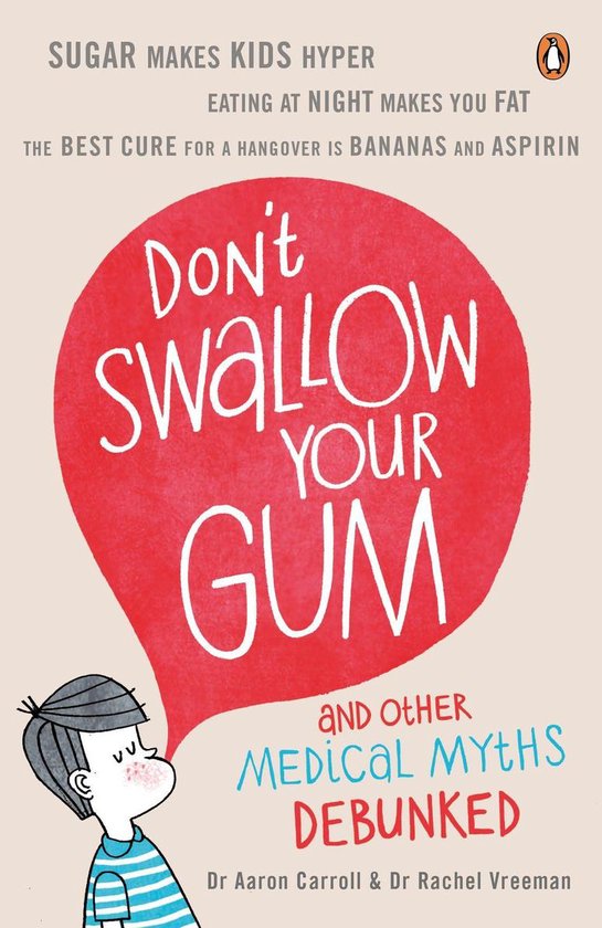 Don't Swallow Your Gum - cover