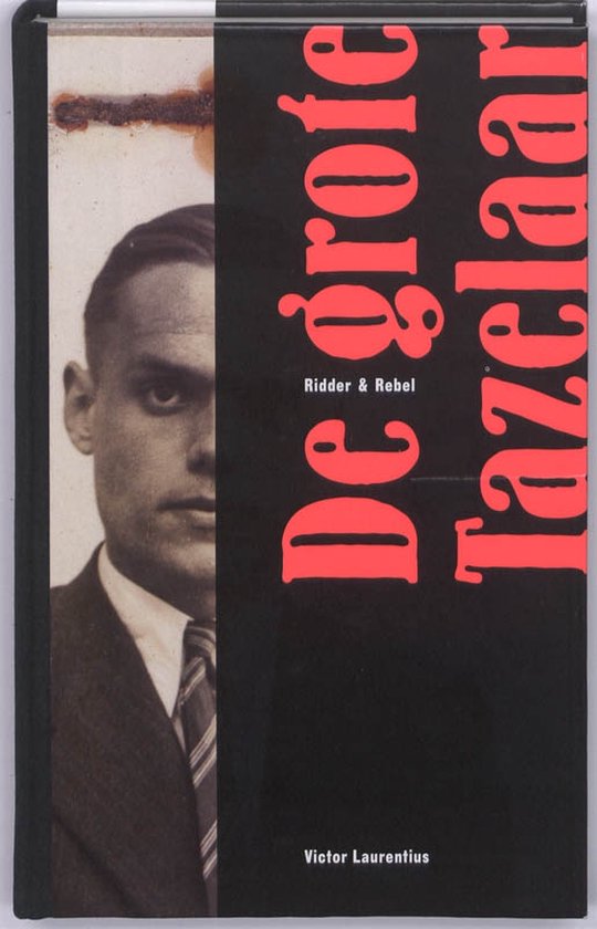 Cover van het boek 'De Grote Tazelaar'