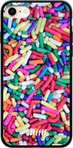 iPhone 7 Hoesje TPU Case - Sprinkles #ffffff