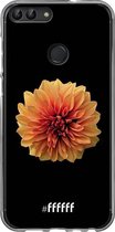 Huawei P Smart (2018) Hoesje Transparant TPU Case - Butterscotch Blossom #ffffff
