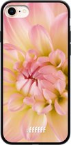 iPhone 7 Hoesje TPU Case - Pink Petals #ffffff