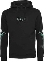 Urban Classics Hoodie/trui -XS- Rose Fake Love Zwart
