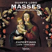 Cupertinos Luis Toscano - Masses Responsories & Motets (CD)