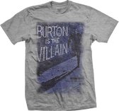 StudioCanal Heren Tshirt -S- The Villain Grijs