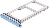 Galaxy S8 G950f / Galaxy S8 Plus G955f - Simcard / Micro Sd Card Holder - Blauw