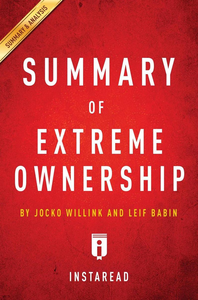 extreme ownership workbook