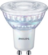 Philips Lighting 77409700 LED-lamp Energielabel F (A - G) GU10 Reflector 6.2 W = 80 W Warmwit (Ø x l) 5 cm x 5.6 cm Dimbaar 1 stuk(s)