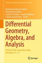 Springer Proceedings in Mathematics & Statistics 327 - Differential Geometry, Algebra, and Analysis