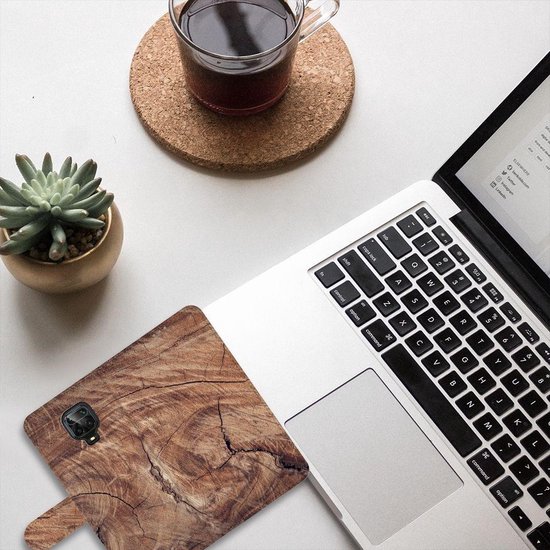 Housse pour Xiaomi Redmi Note 9 Pro | Note 9S Coque Tronc D'Arbre