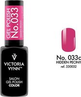 Gellak Victoria Vynn™ Gel Nagellak - Salon Gel Polish Color 033 - 8 ml. - Hidden Peony