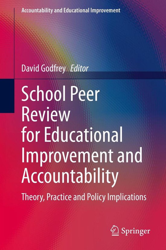 Accountability and Educational Improvement - School Peer Rev ... - cover