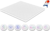 Ralph - Rayon11 - Nasa - Bamboe - Topdek - Matras - Topper - 210 x 210cm Dikte 11cm