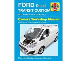 Ford Transit Custom Diesel ('13-'18) 62 to 18