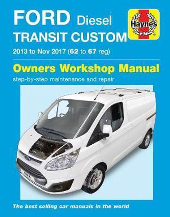 Ford Transit Custom Diesel ('13-'18) 62 to 18 - cover