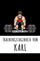 Trainingstagebuch von Karl