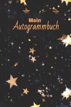 Mein Autogrammbuch: A5 Autogrammbuch zum selbst Bef�llen mit Platz f�r ein Foto, Infos zum Star und dem Autogramm I F�r 50 Autogramme mit